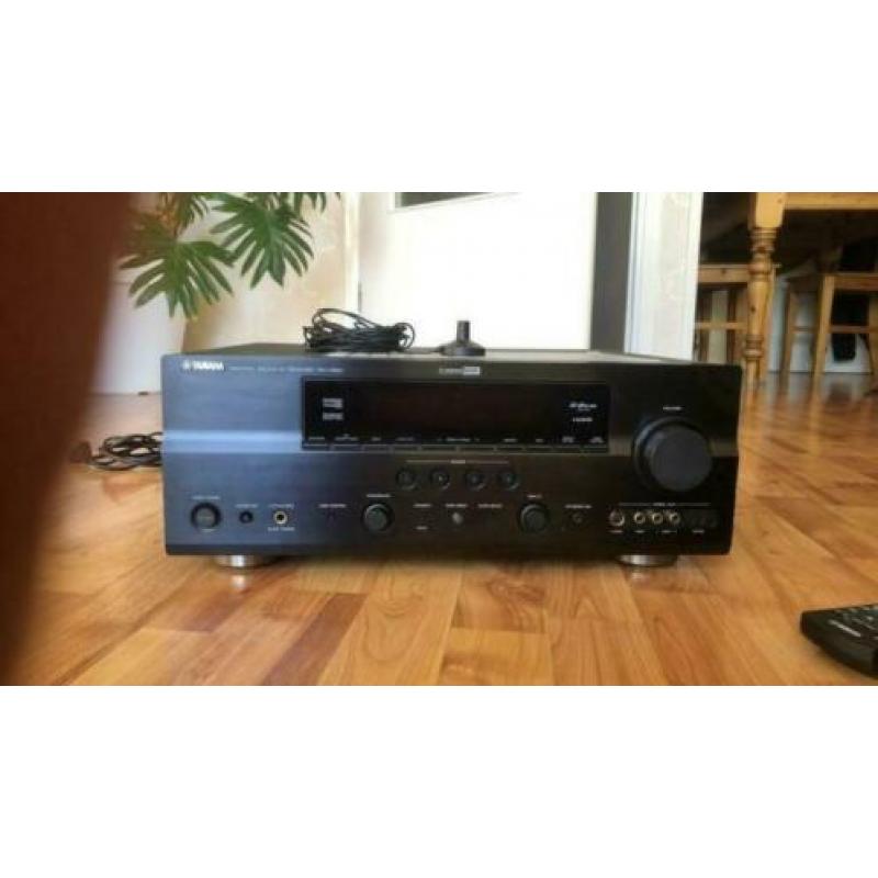 Yamaha RX-V663 natural sound Receiver. 7.2