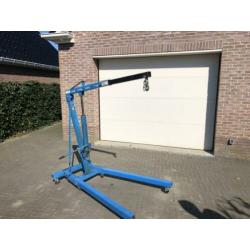 Motortakel / werkplaats kraan