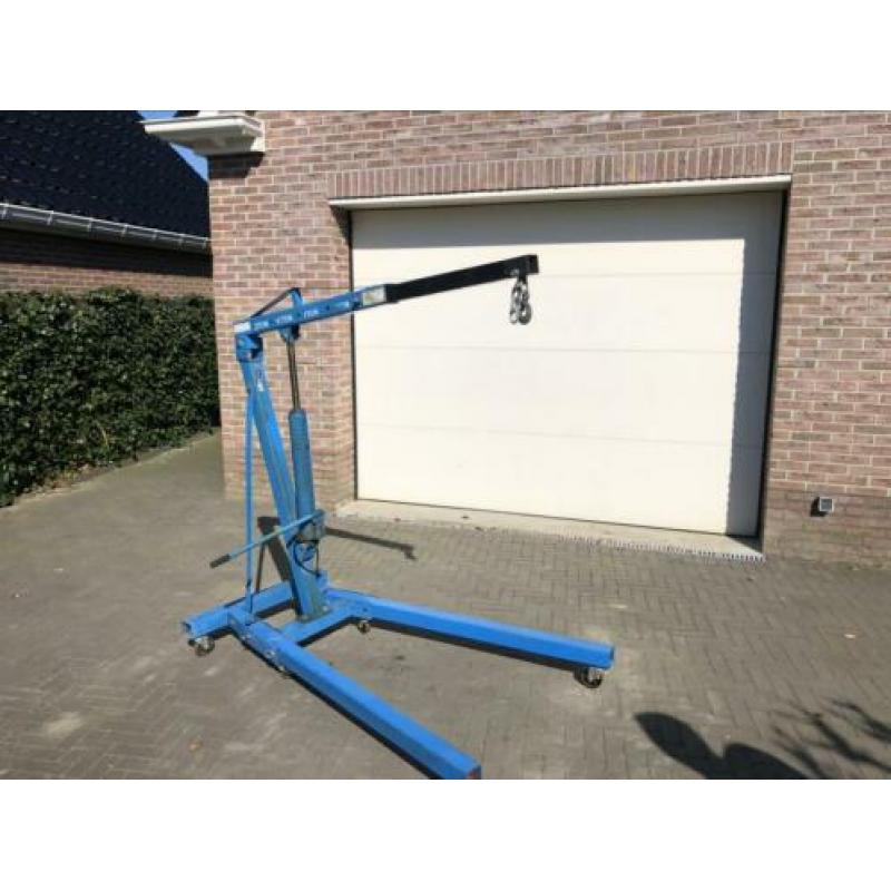 Motortakel / werkplaats kraan