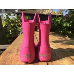 CROCS kaplaarzen meisje 30-31