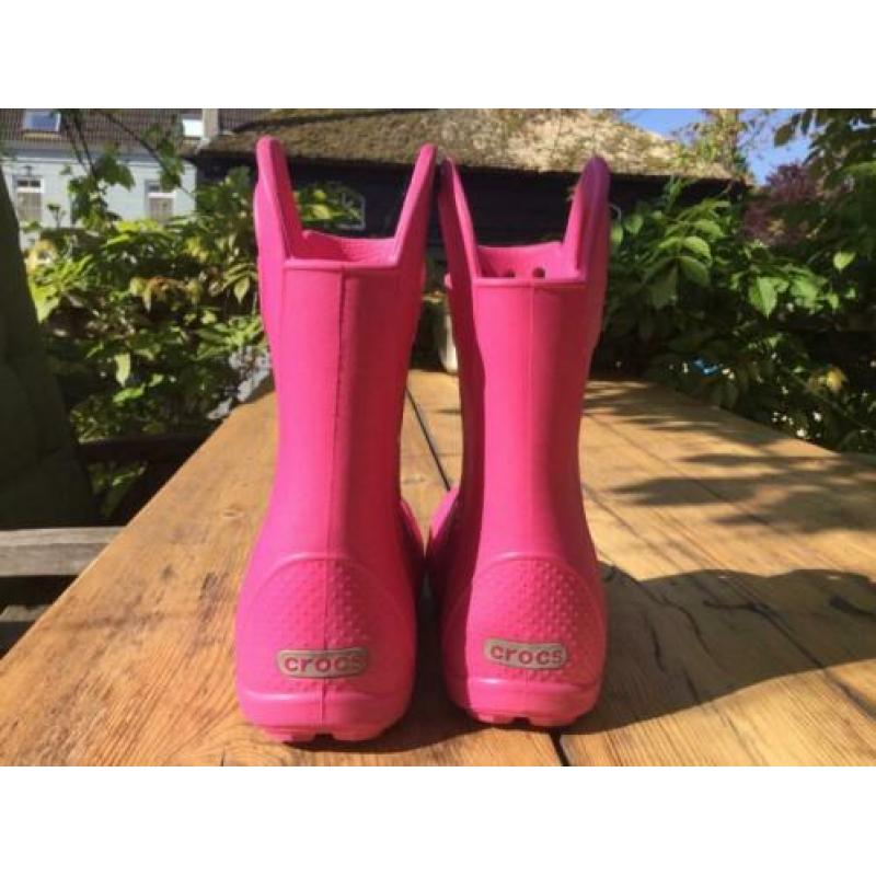 CROCS kaplaarzen meisje 30-31