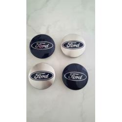 Ford naafdoppen 54 mm 3 kleuren€10,- incl.verz