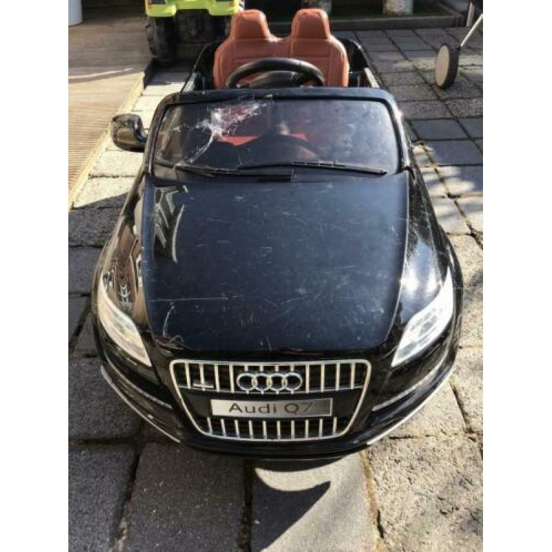 Elektrische auto Audi Q7 voor kinderen