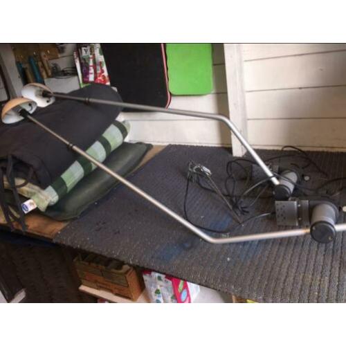 Auping Aureo lamp bedlamp leeslamp links en rechts beige