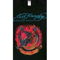 Origineel Ed Hardy shirt Maat M