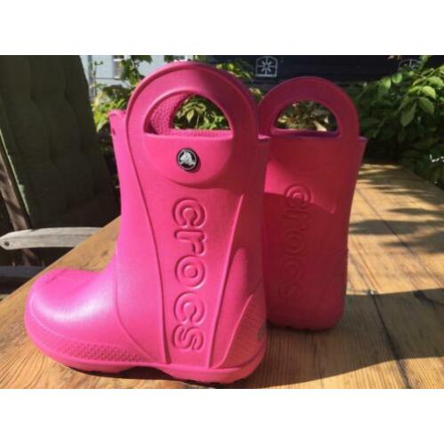 CROCS kaplaarzen meisje 30-31