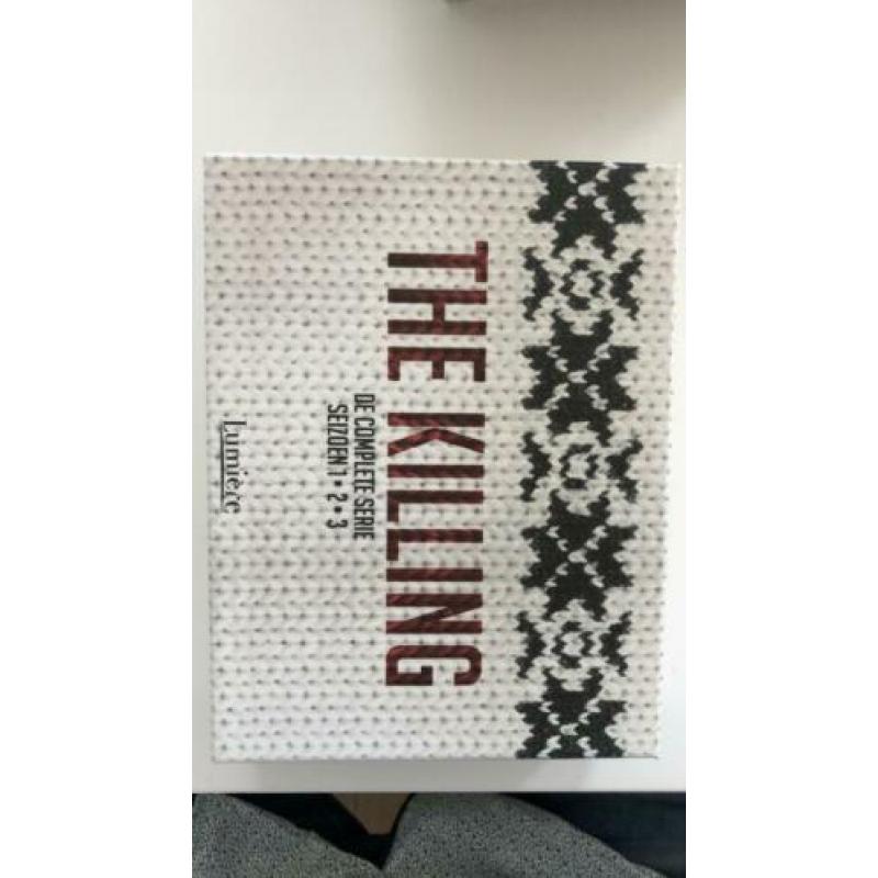 The Killing seizoen 1,2 en 3