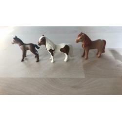 Playmobil paardenverzorging in zeer goede staat