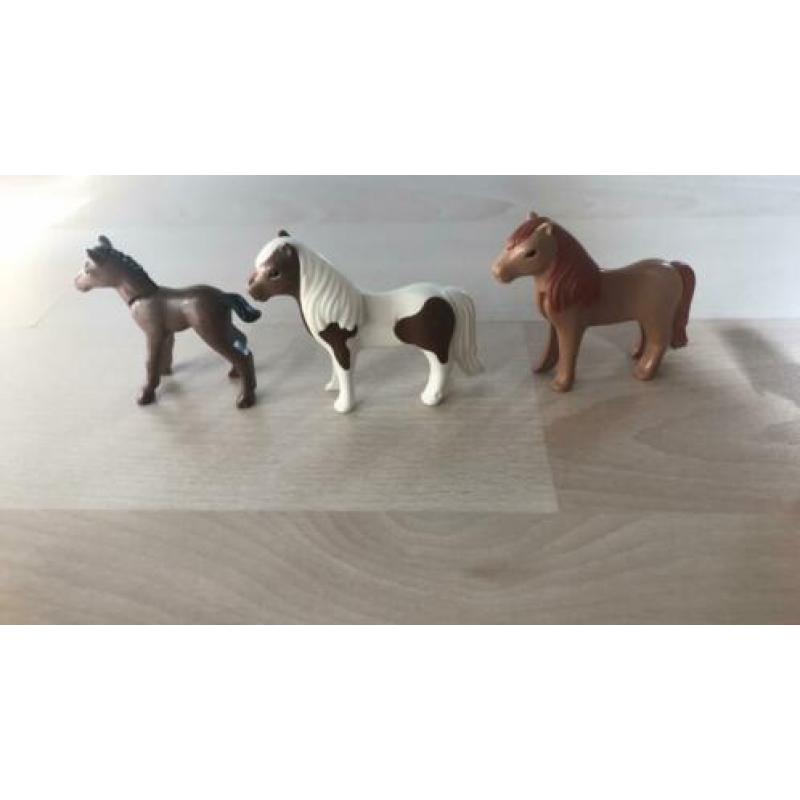 Playmobil paardenverzorging in zeer goede staat