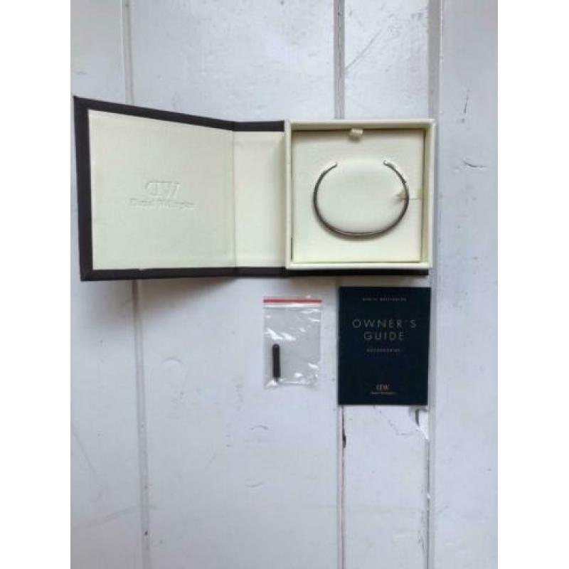 Zilveren armband Daniel Wellington