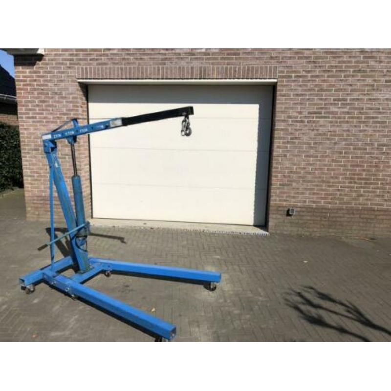 Motortakel / werkplaats kraan