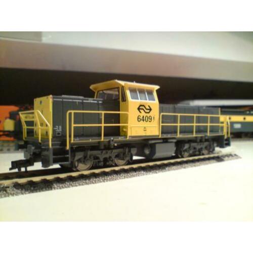 Trix H0 NS 6400 (6409) Wisselstroom Digitaal - LEZEN - TEAB