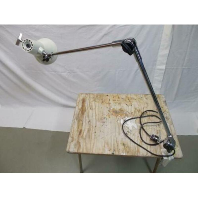 Nr.5 schaarlamp bureaulamp tafellamp Derungs Toplux Swiss