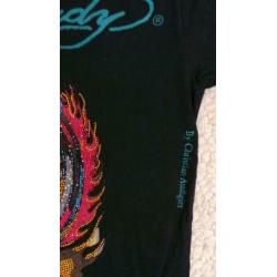 Origineel Ed Hardy shirt Maat M