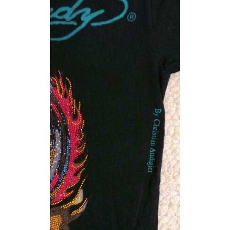 Origineel Ed Hardy shirt Maat M