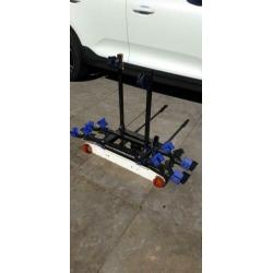 Robuuste fietsendrager voor 2 fietsen