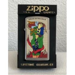Zippo aansteker (merk Drum)
