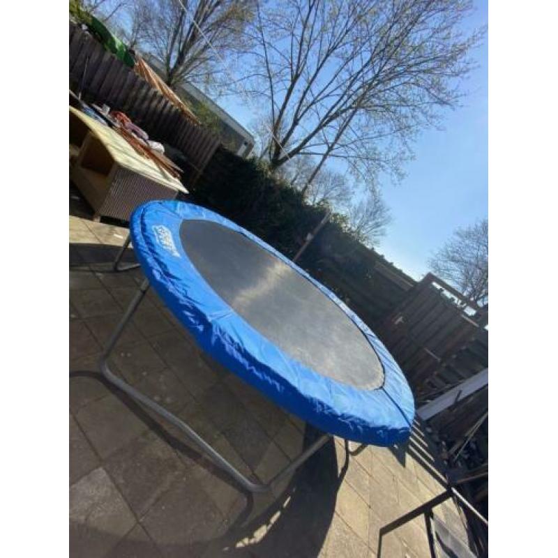 Trampoline 3m zo goed als nieuw