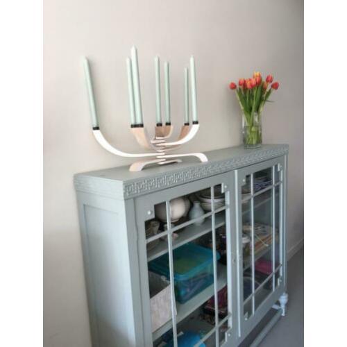 Mooie buffetkast in de kleur Early Dew 126*140*30