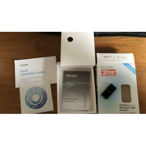 TP-Link usb mini wireless N adapter