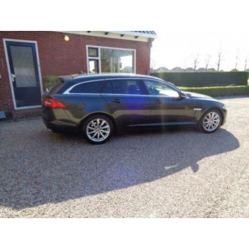 Jaguar XF 2.2D 147KW/200PK Sportbrake 2013 Grijs