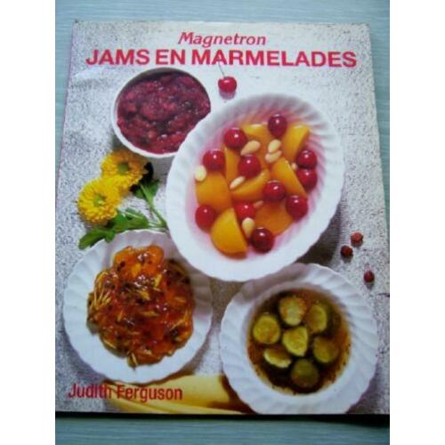 Magnetron – JAMS en MARMELADES. Door: Judith Ferguson 64 pag