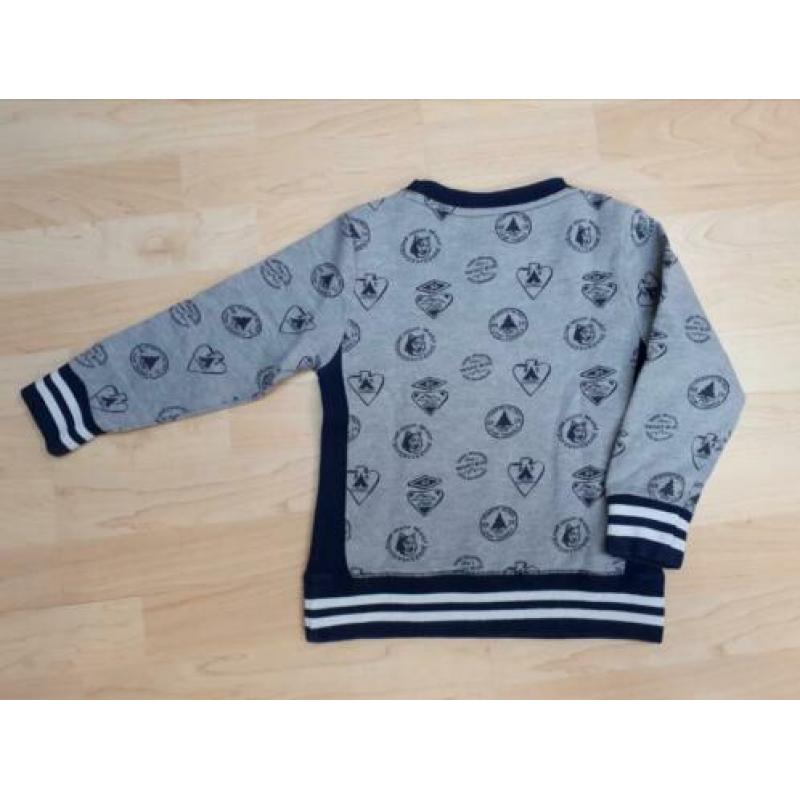 Sweater Sturdy jongens maat 110 zgan