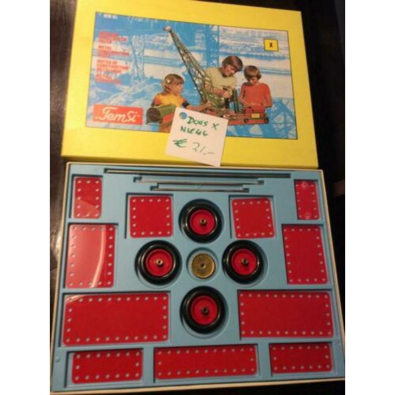 Meccano Temsi dozen