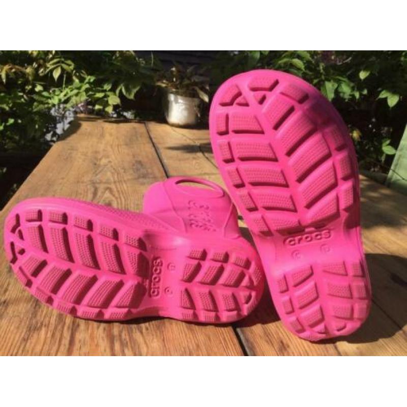 CROCS kaplaarzen meisje 30-31