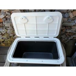 Waterdichte opbergboxen voor de boot