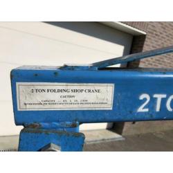 Motortakel / werkplaats kraan