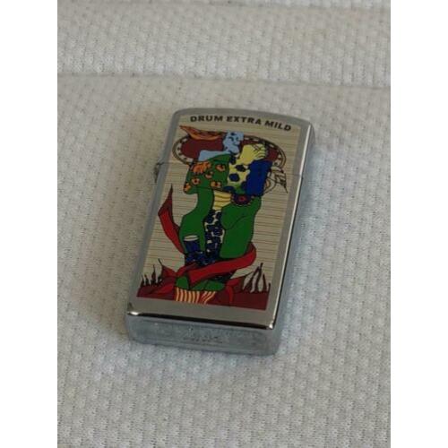 Zippo aansteker (merk Drum)