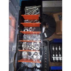 Partij gereedschap, handgereedschap, krachtdoppen, torx