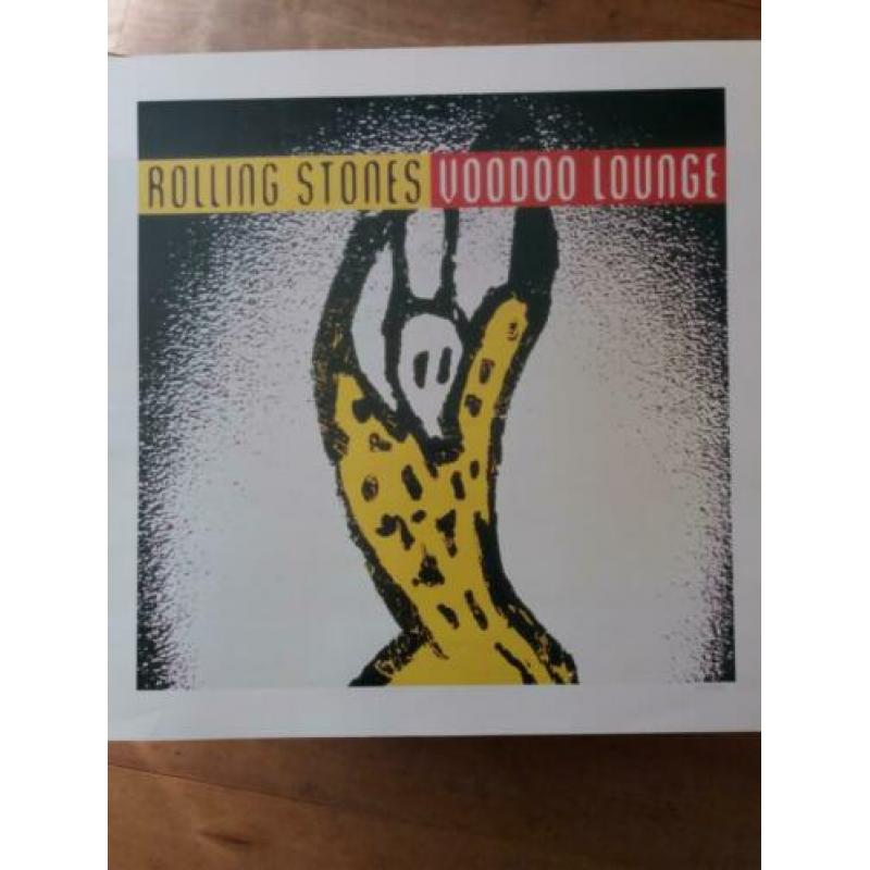 ROLLING STONES - VOODOO LOUNGE - Litho - nr.276/500