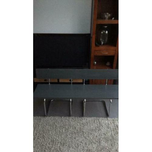 Tuin / eetkamer / serrebank