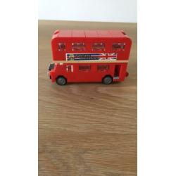 Engelse legobus
