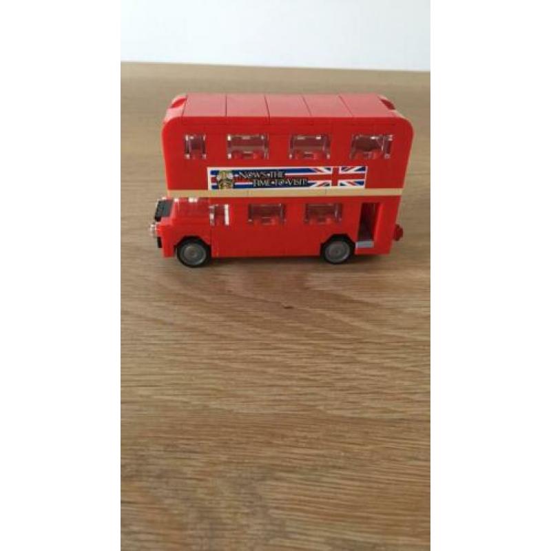 Engelse legobus