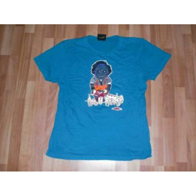 T-shirt, longsleeve, Qwertee, mummie, Chuckie, raging moose