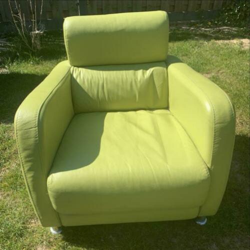 Marinelli groene stoel