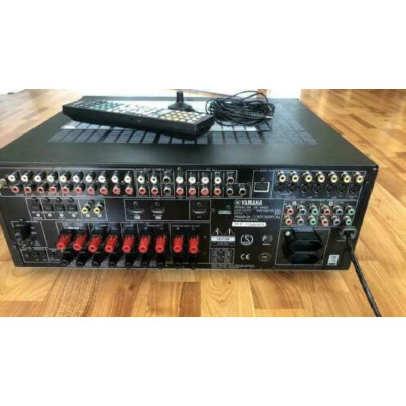 Yamaha RX-V663 natural sound Receiver. 7.2