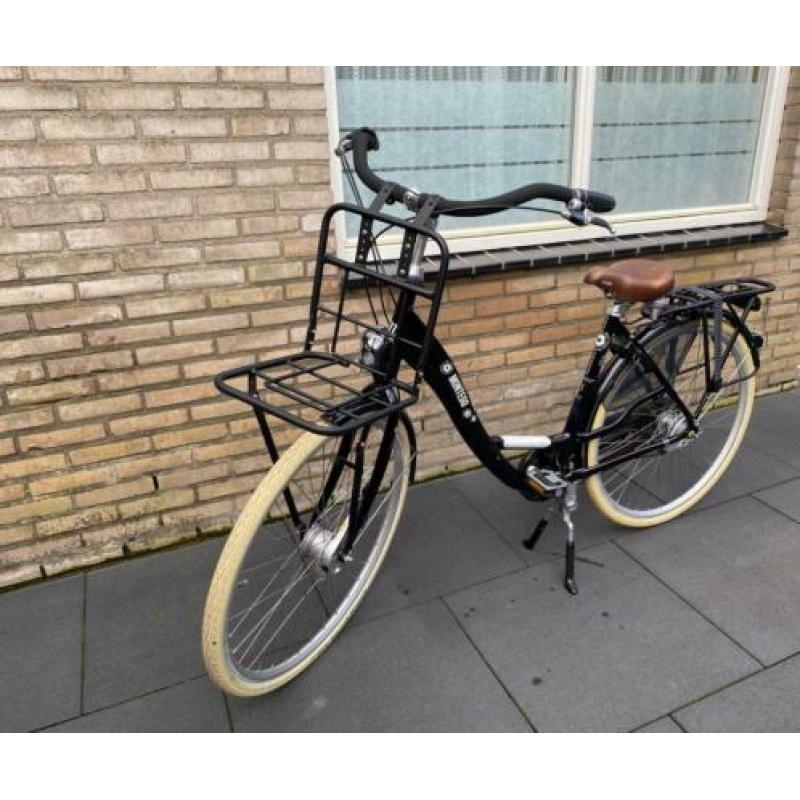 Zo goed als nieuwe moederfiets