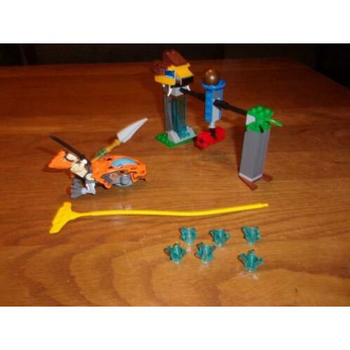 Lego Legends of Chima 70102-1 CHI Waterfall uit 2013