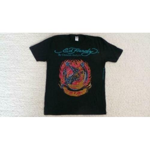 Origineel Ed Hardy shirt Maat M