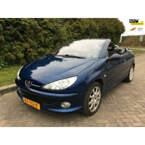 Peugeot 206 CC 1.6-16V HDiF Bj 2006,Clima,Cruise,DIESEL,110p