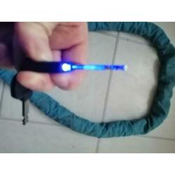 Pouwer 1 art 4 goedgekeurde slot, 160 cm lang