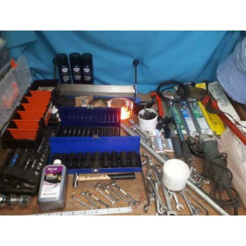 Partij gereedschap, handgereedschap, krachtdoppen, torx