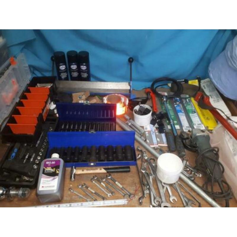Partij gereedschap, handgereedschap, krachtdoppen, torx