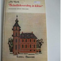Boek schellekoorden in kleur,Province,Kastelen Friese steden