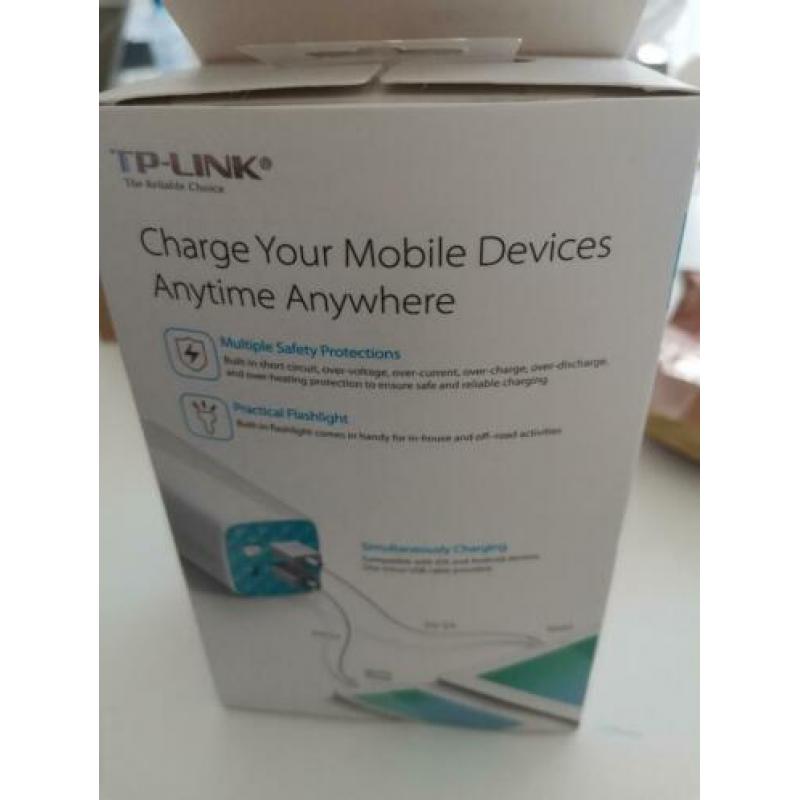TP-Link TL-PB10400 Powerbank 10400 mAh - Wit NIEUW