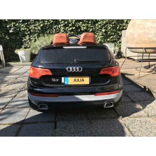 Elektrische auto Audi Q7 voor kinderen